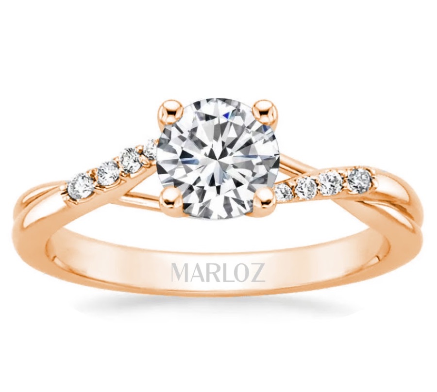Anillo de compromiso España con diamante